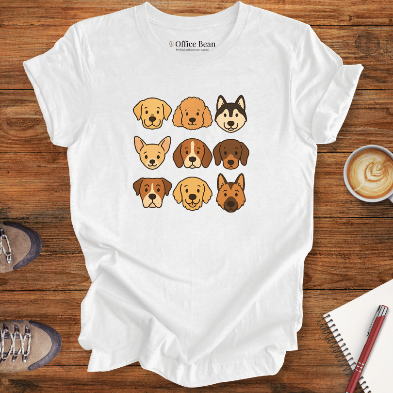 Puppy Portraits T-shirt