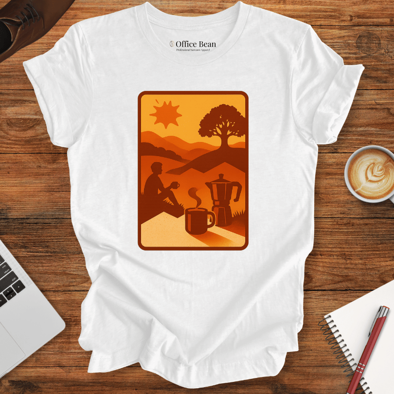 Sunrise Sips T-shirt