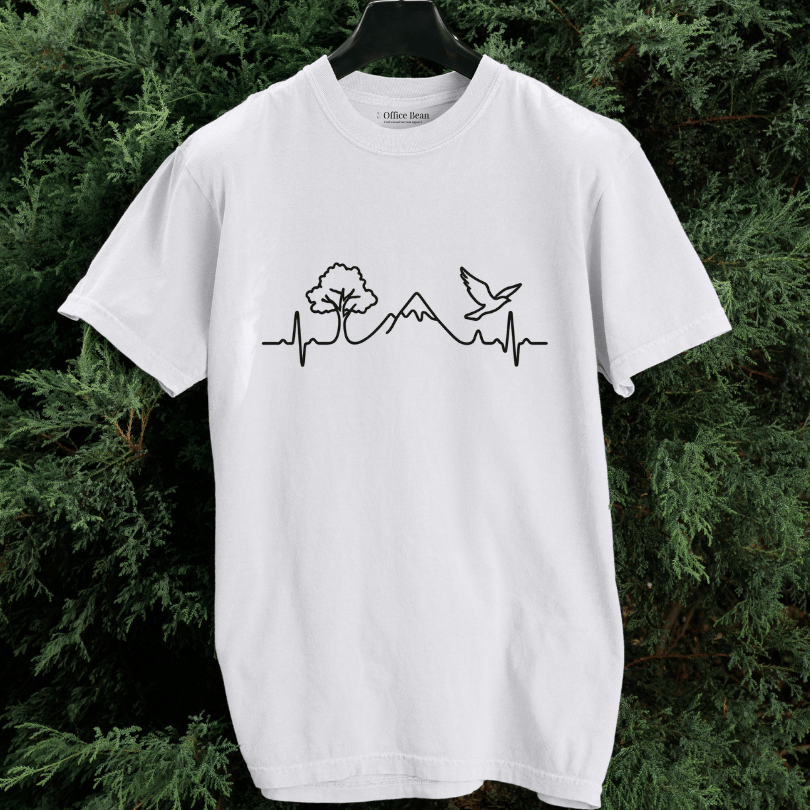 Nature's Heartbeat T-shirt