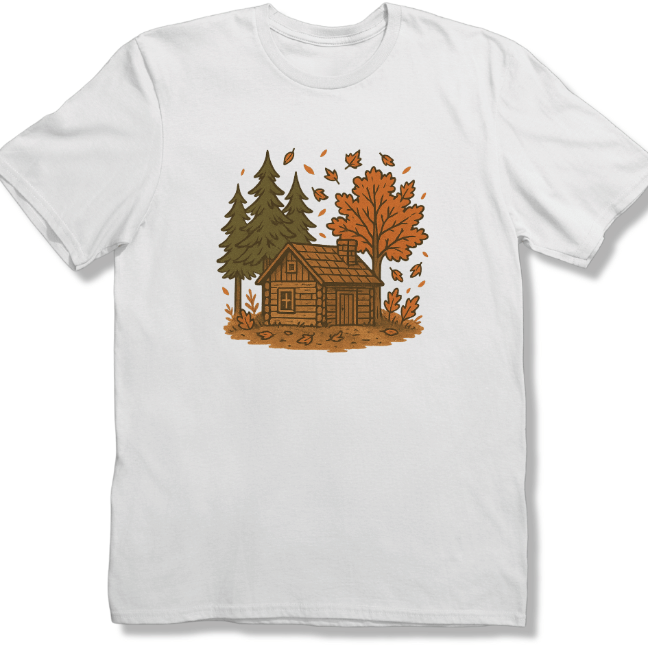 Cozy Fall Cabin T-shirt