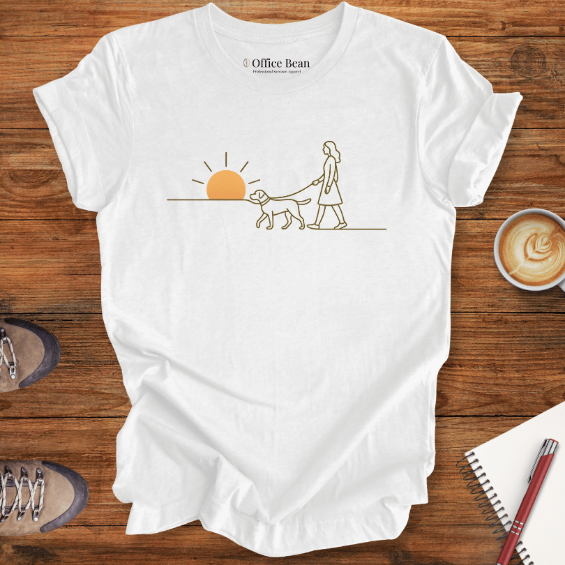 Golden Hour Walk T-shirt