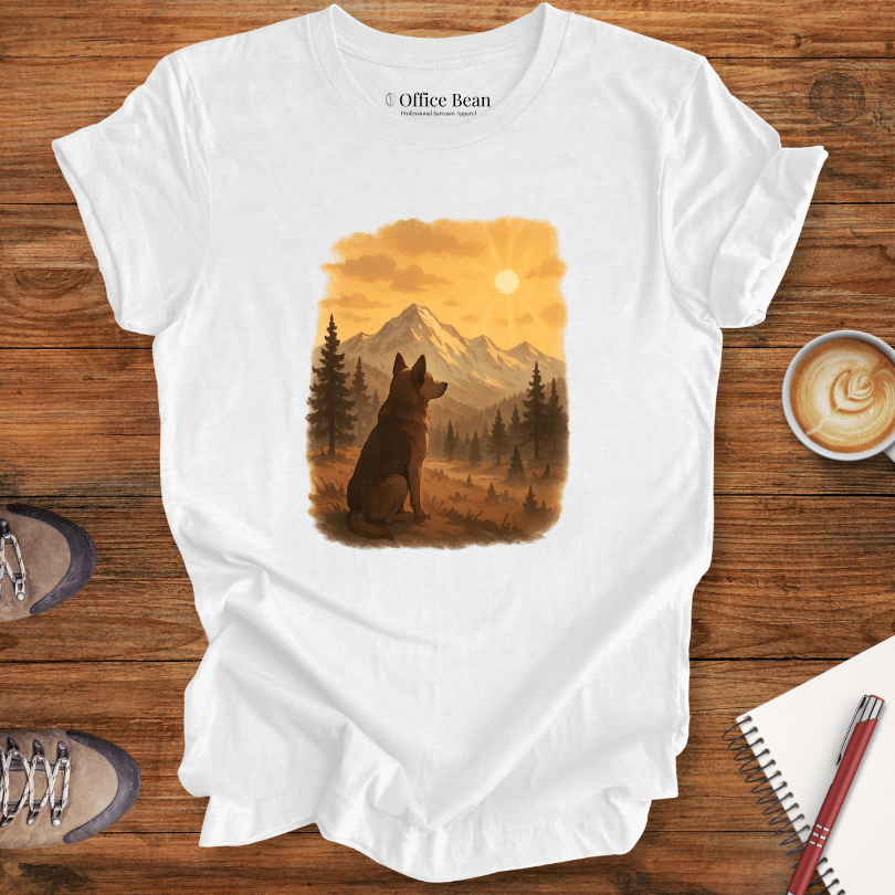 Lost in the Mountain View T-shirt