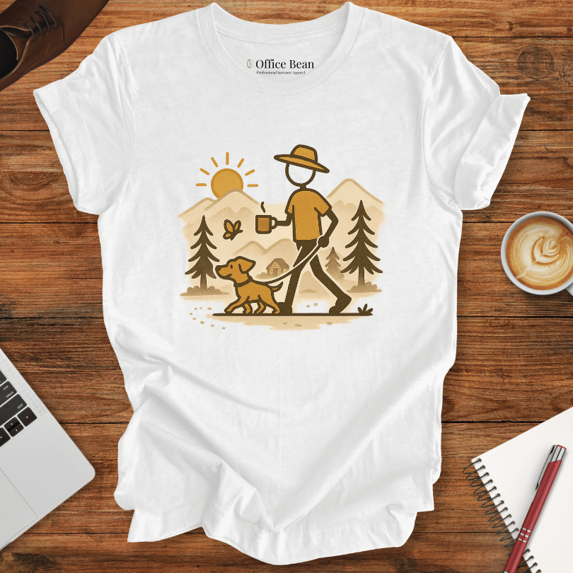 Morning Trails and Sips T-Shirt