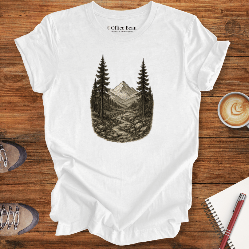 Clear Rocky Path T-shirt