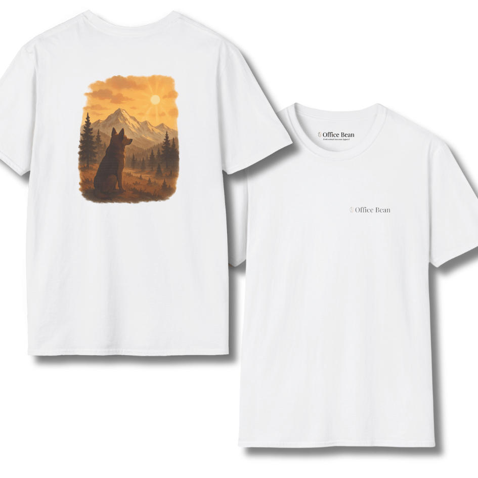 Lost in the Mountain View Backprint T-Shirt