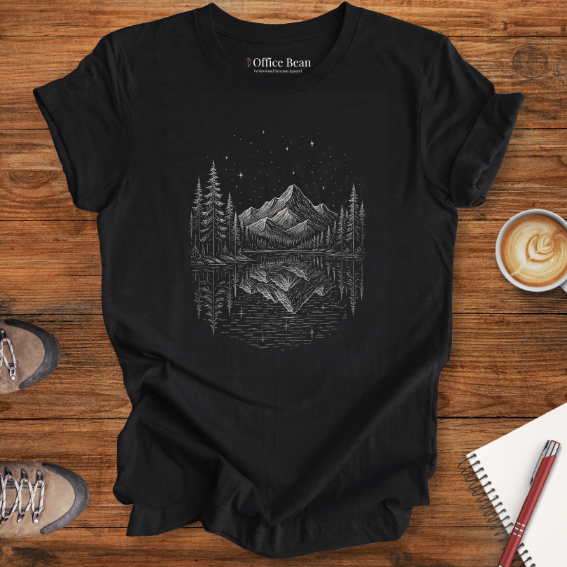 Starlit Reflection T-shirt