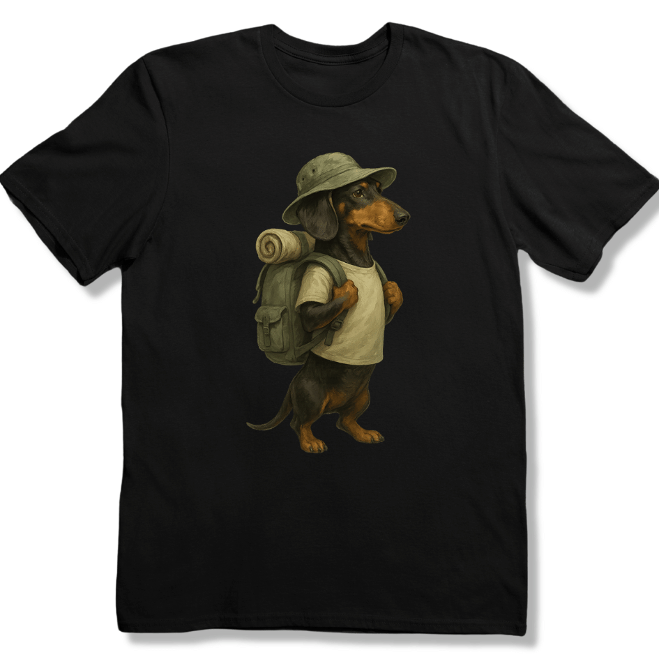 Trail Dachshund T-shirt