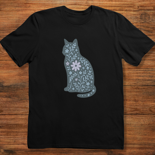 Whisker Garden Cat T-shirt