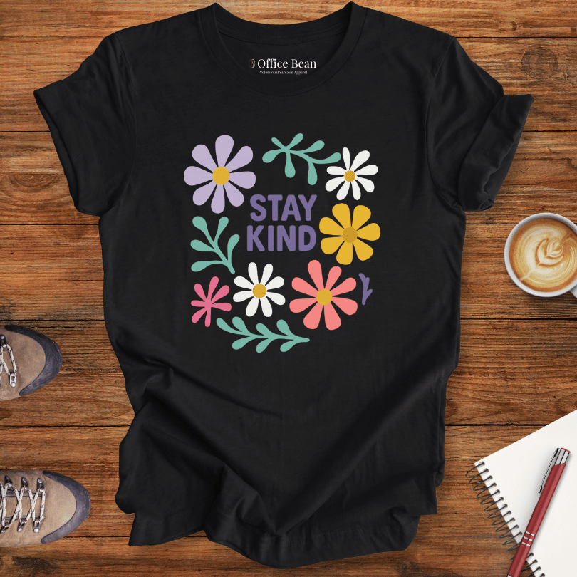 Stay Kind Flower T-shirt