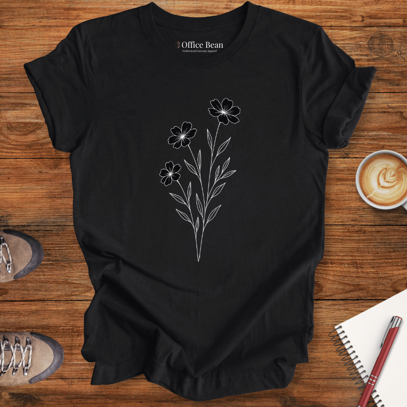 Delicate Cosmos T-shirt