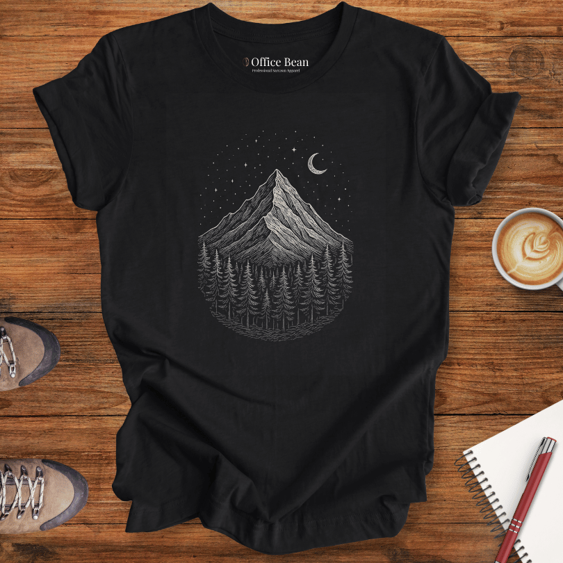 Moonlit Mountain T-shirt