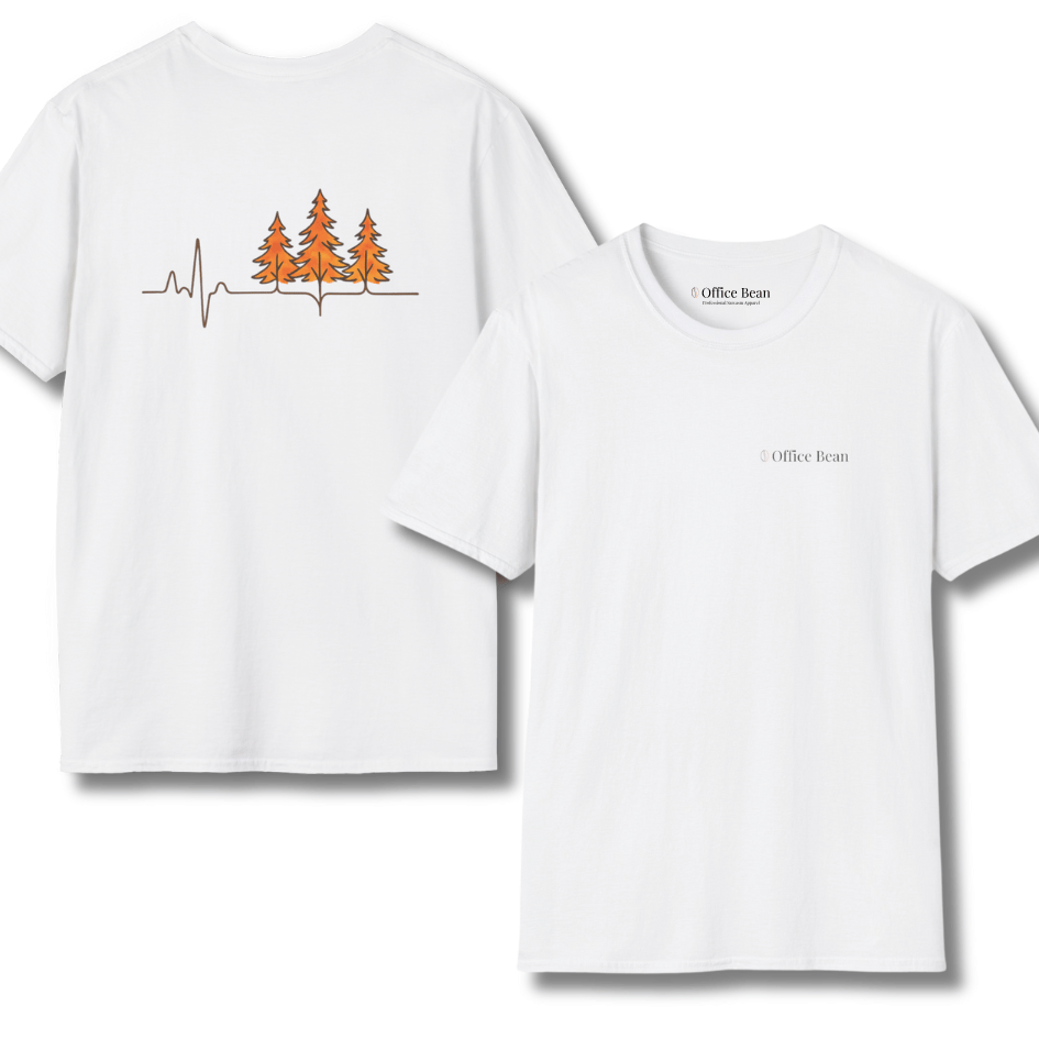 Fall Heartbeat Backprint T-Shirt