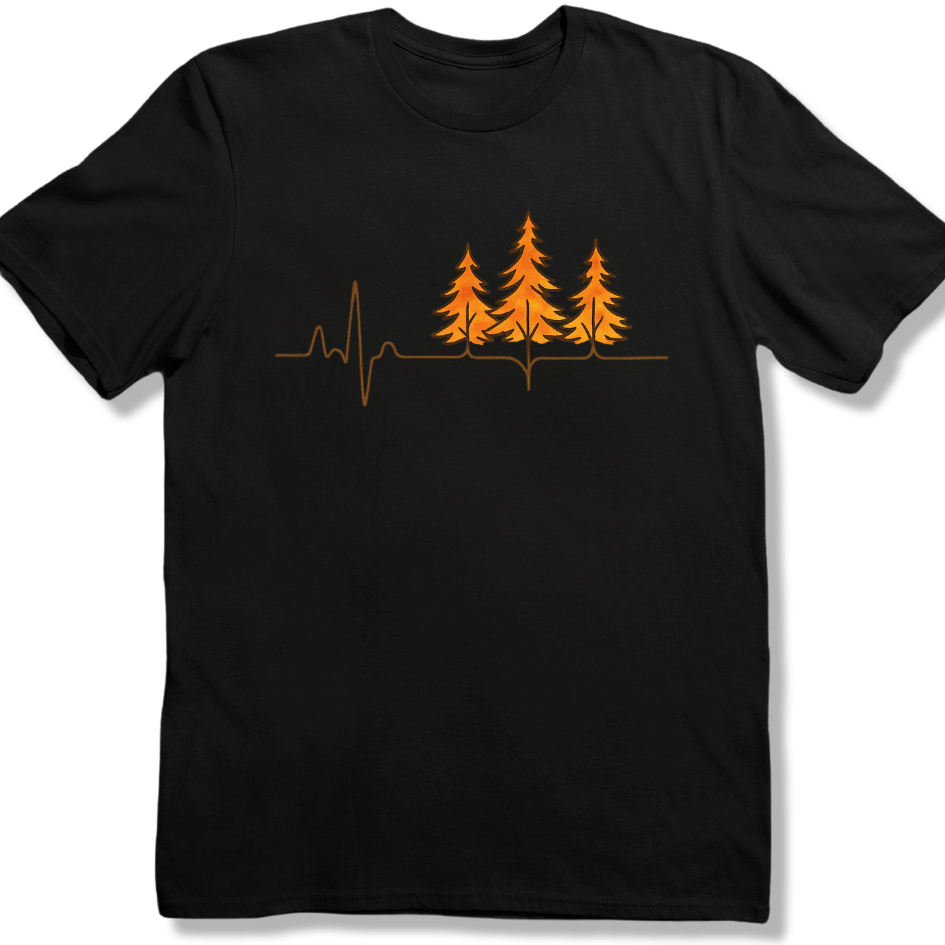 Fall Heartbeat T-shirt