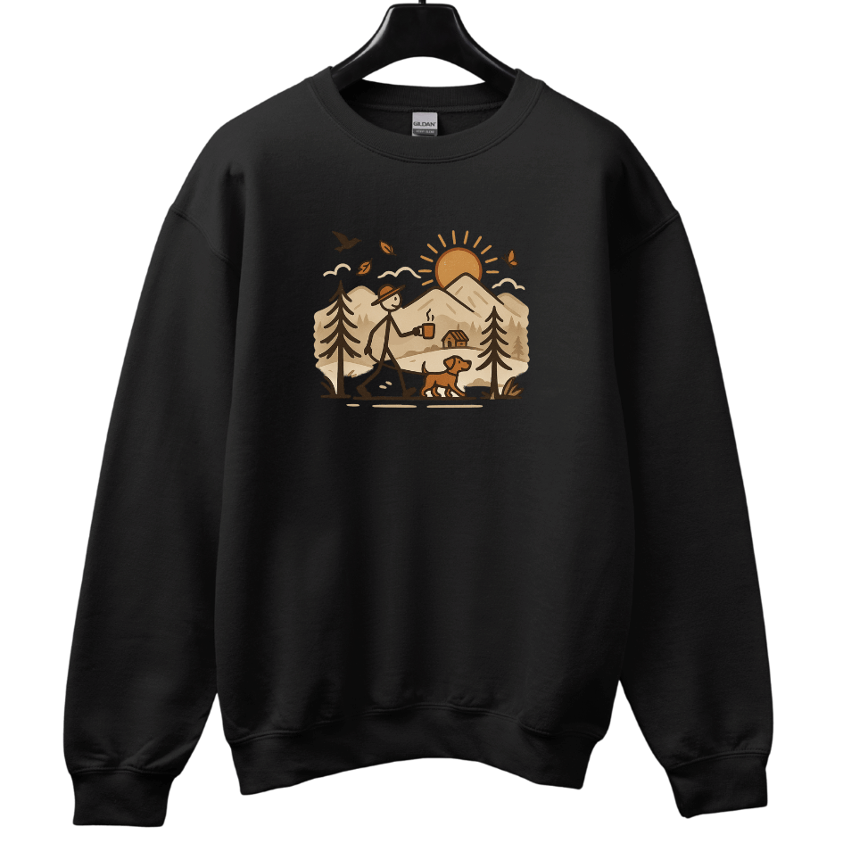 Brew and Roam Sweatshirt