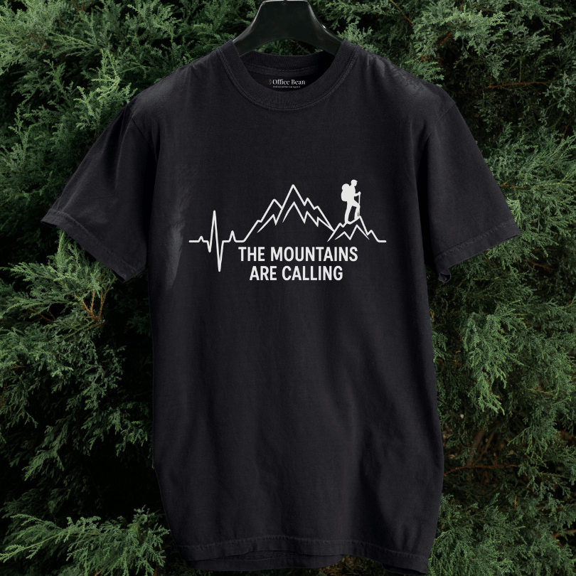 Mountain Heartbeat T-shirt