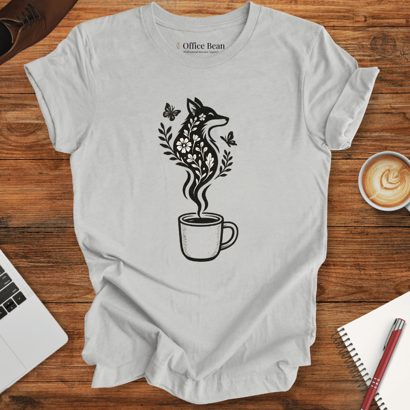 Fox Like Coffee T-Shirt
