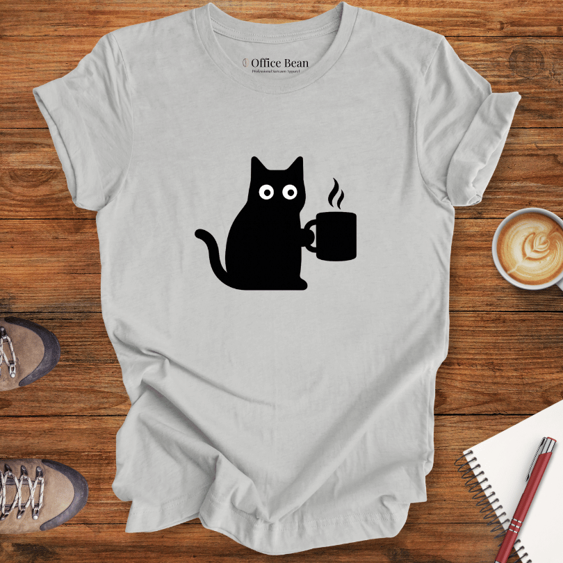 Caffeinated Cat T-shirt