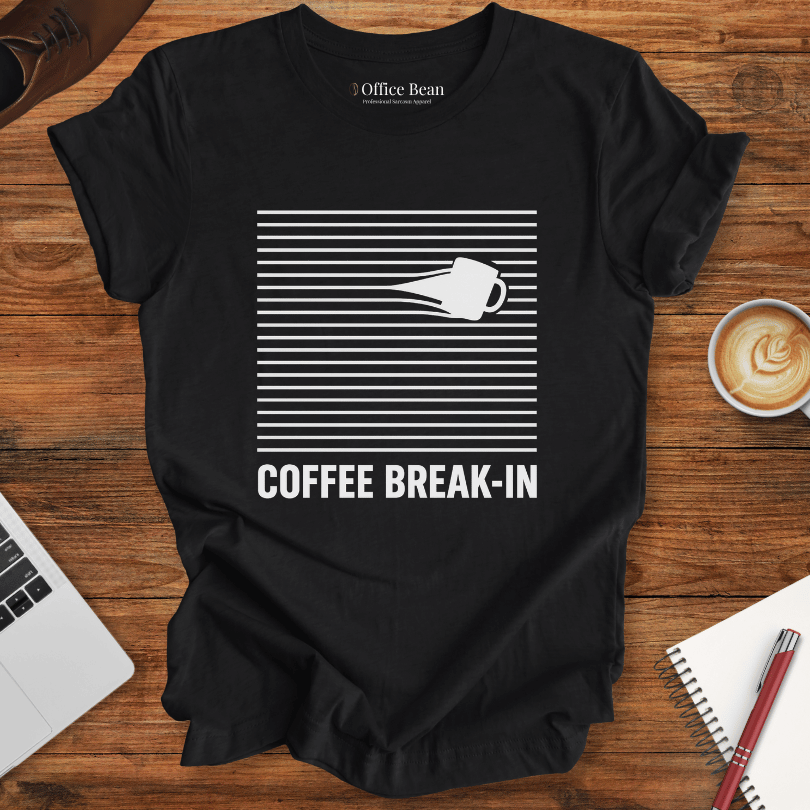 Coffee Break-In T-shirt