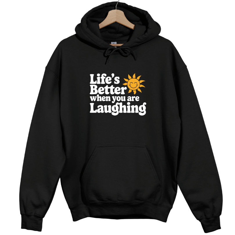 Better life and Smiling Hoodie