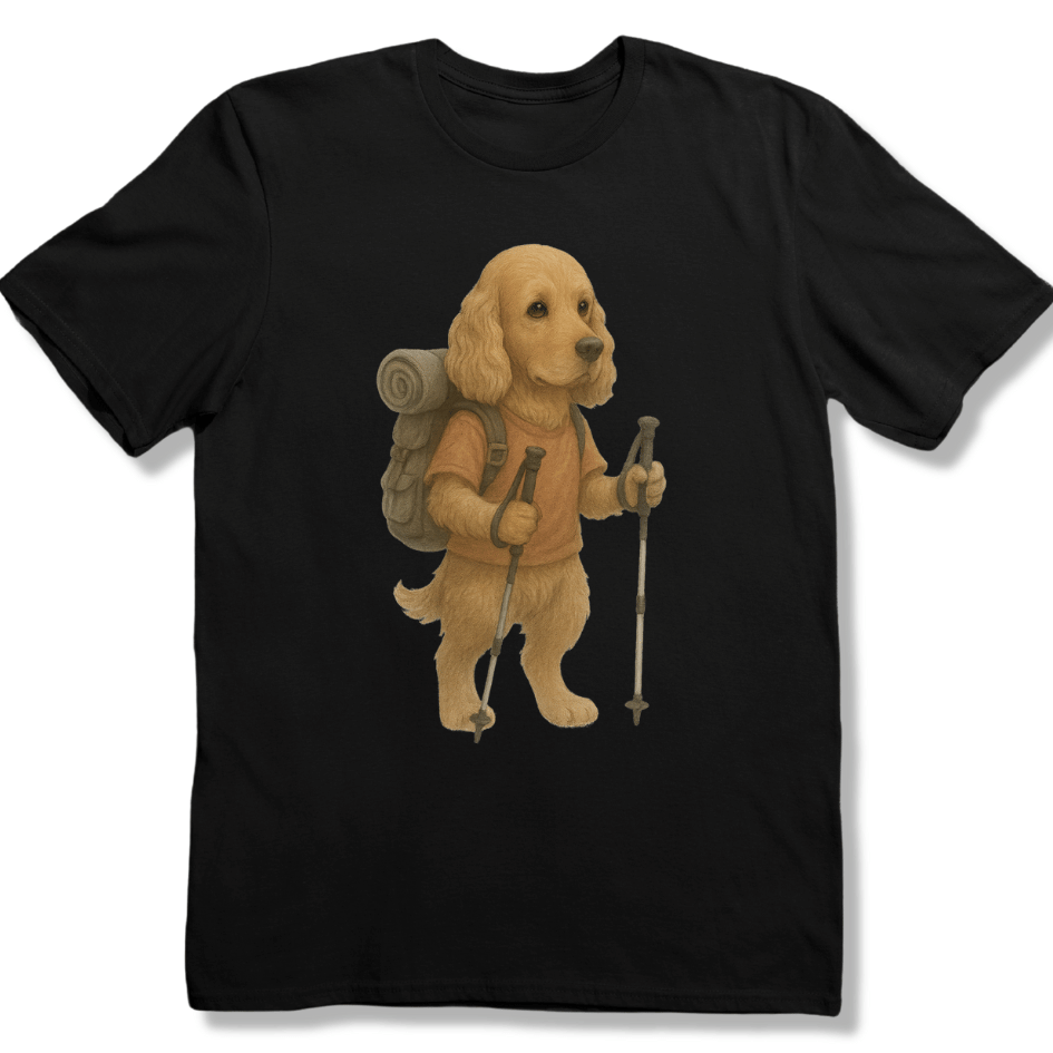 Cocker with Coffee T-shirt