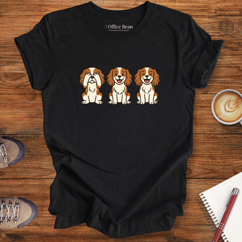 Cav Triple Portrait T-shirt