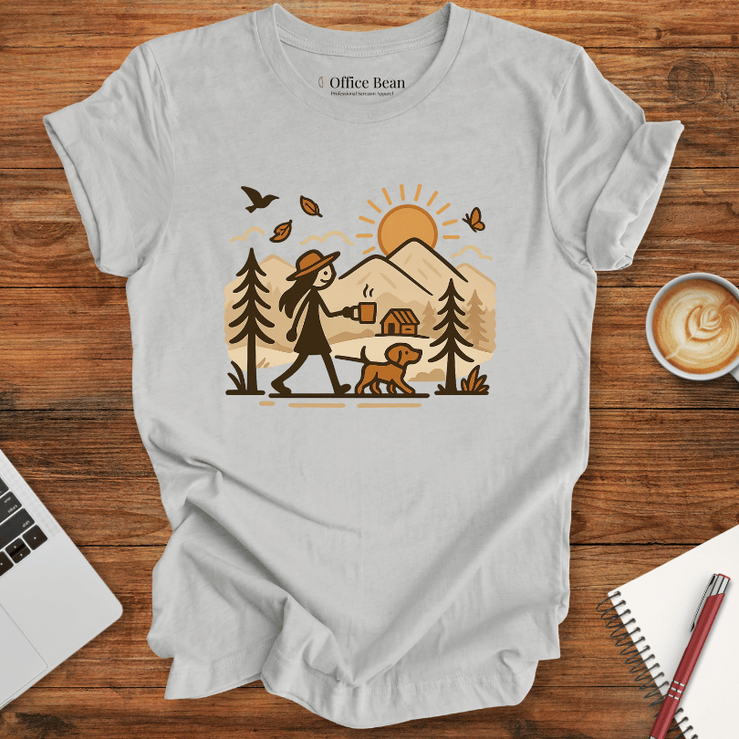 Brew and Roam Female T-shirt
