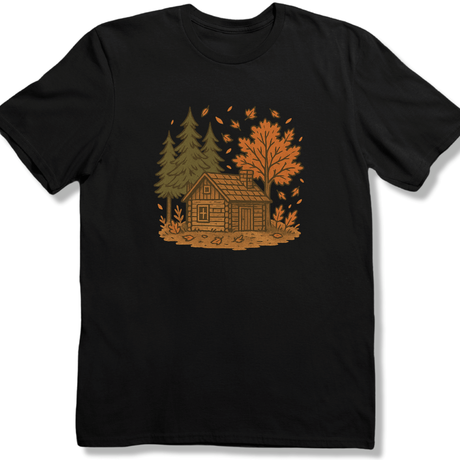 Cozy Fall Cabin T-shirt