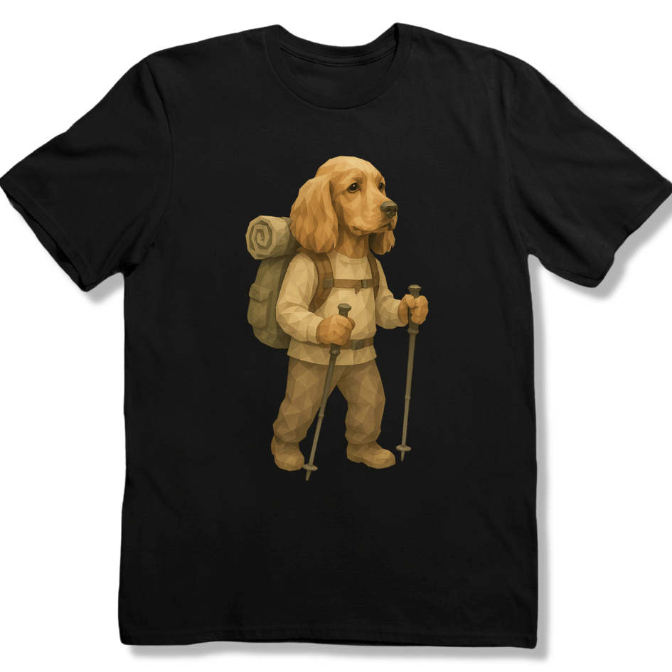 Polygon Cocker Explorer T-shirt