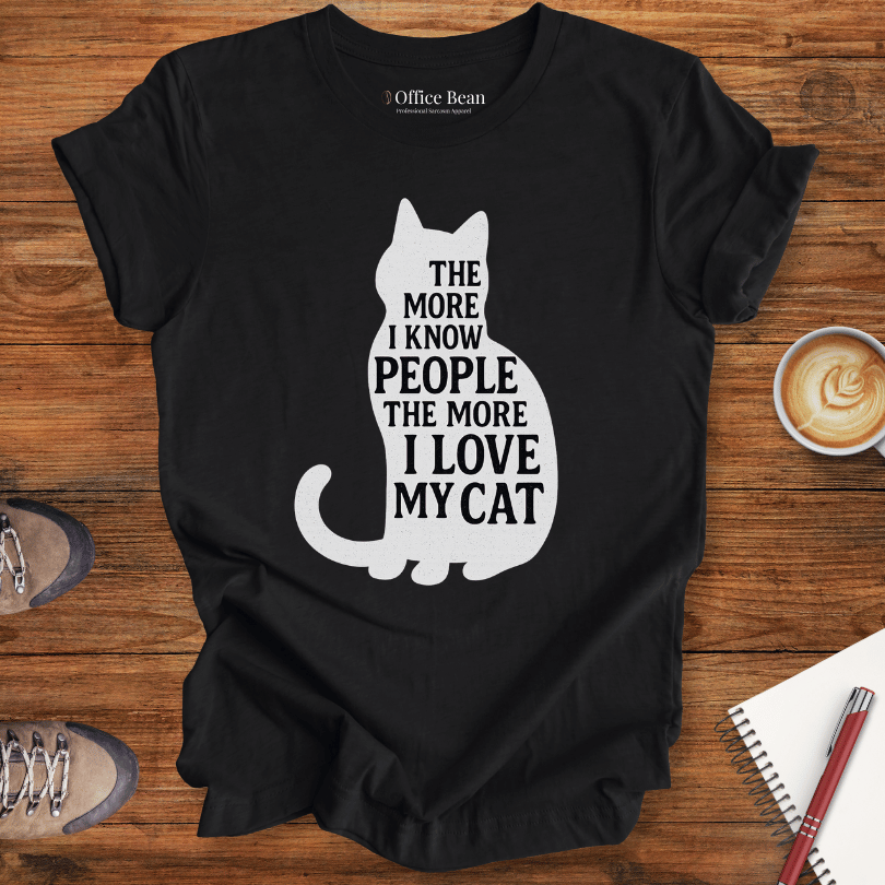 More People, More Cat T-shirt