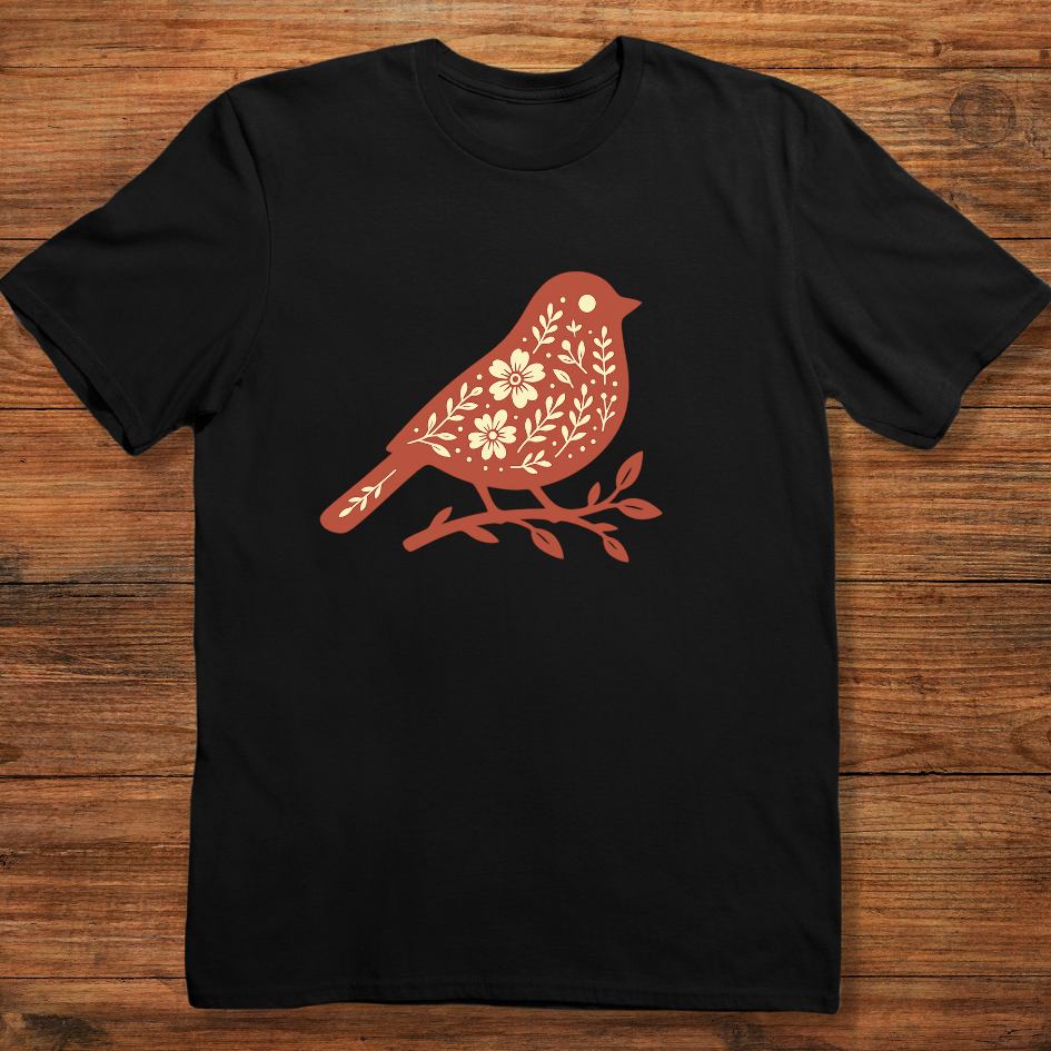 Rustic Songbird T-shirt