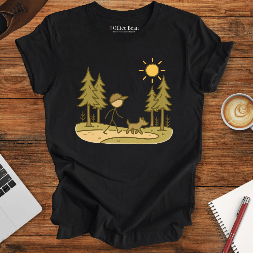 Dog Summer Walk T-shirt