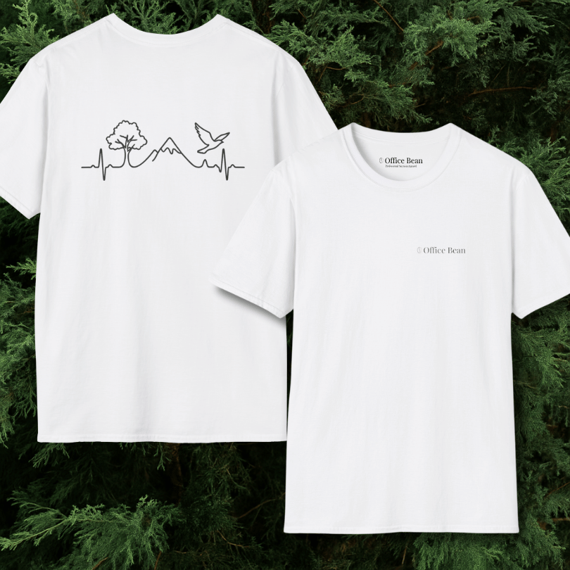 Nature's Heartbeat Backprint T-Shirt