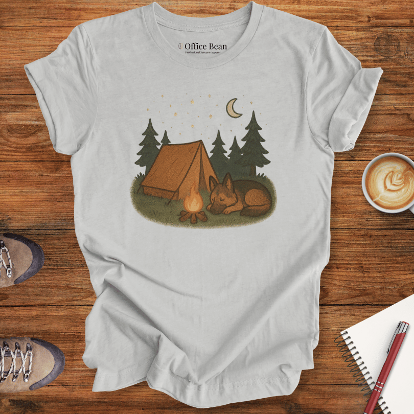 Campfire Nights & Shepherd T-shirt