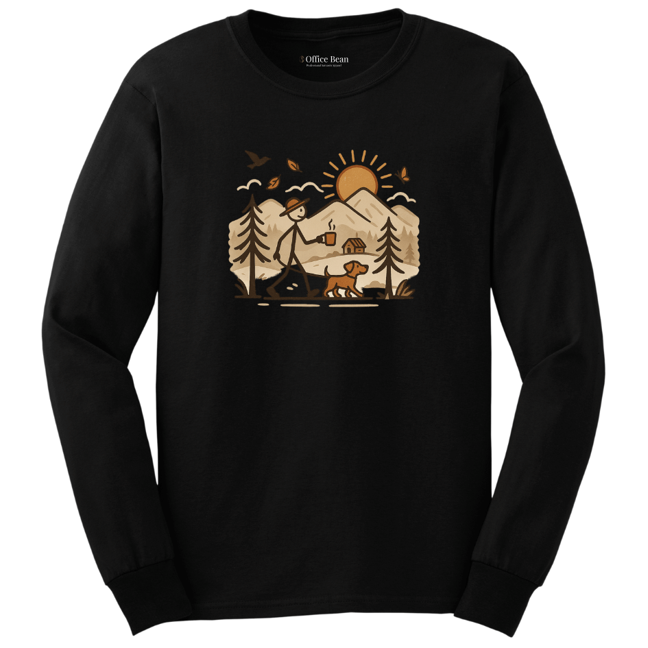 Brew and Roam Long Sleeve T-shirt