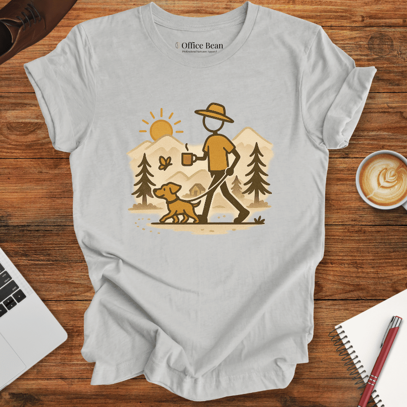 Morning Trails and Sips T-Shirt