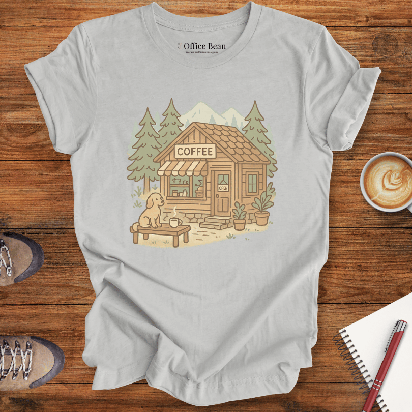 Mountain Dog Café T-shirt