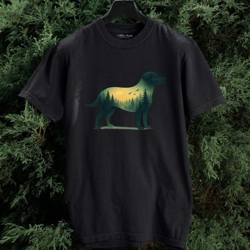 Wild Soul Labrador T-shirt
