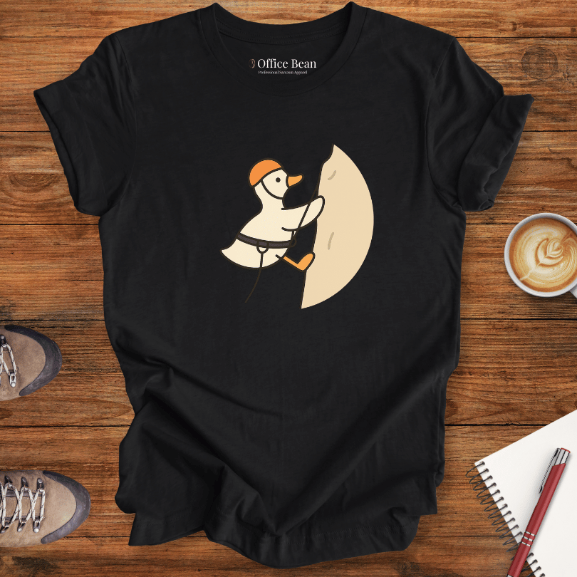 Climbing Duck T-shirt