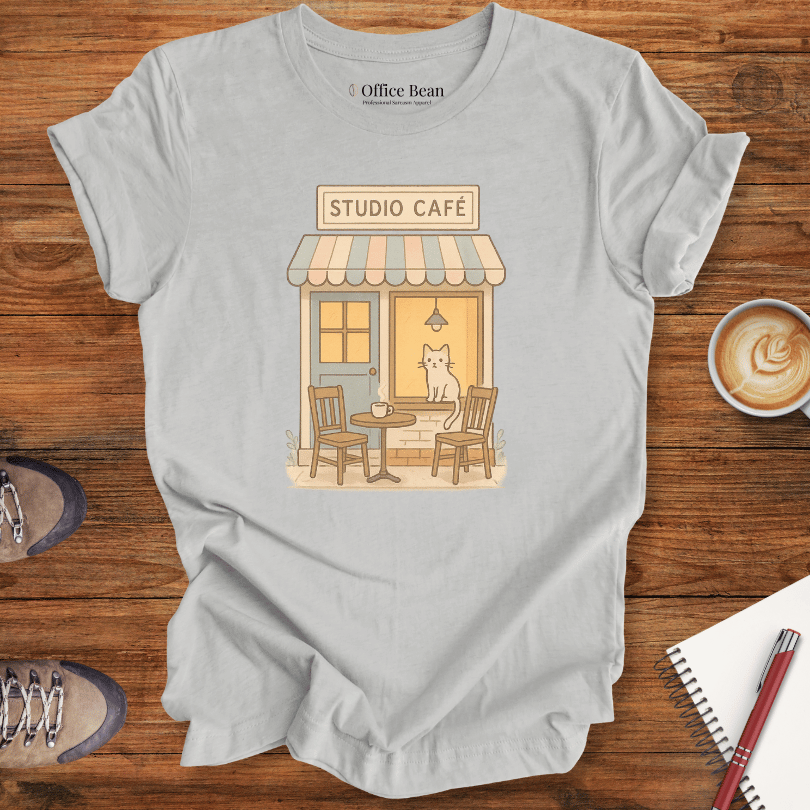 Studio Cat Café T-shirt