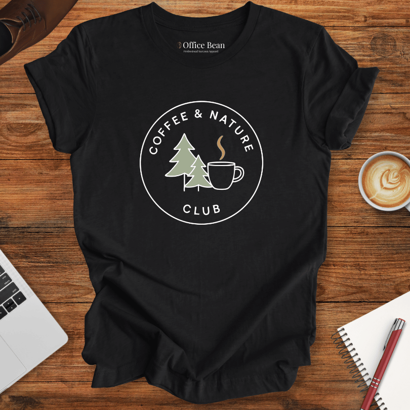 Coffee and Nature Club T-Shirt