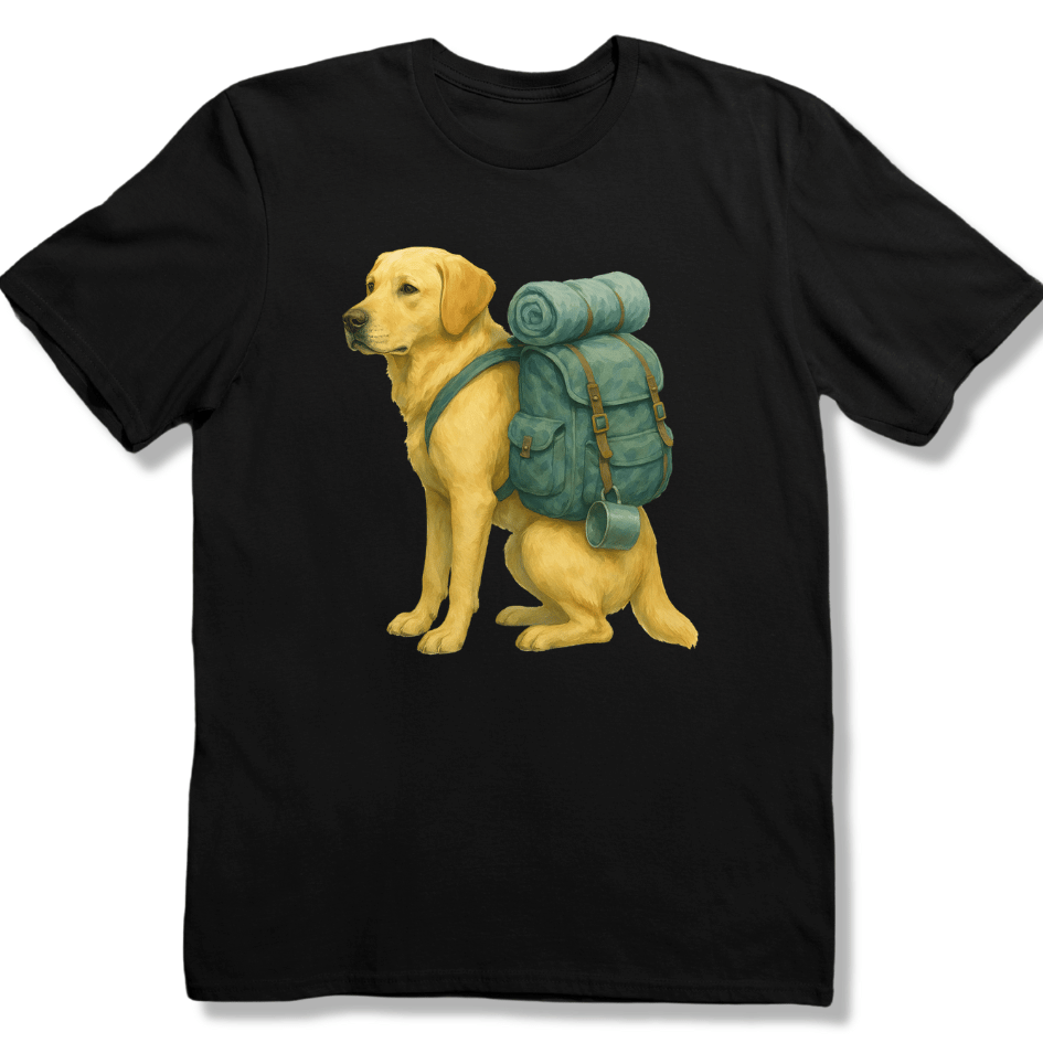 Labrador Camper T-shirt