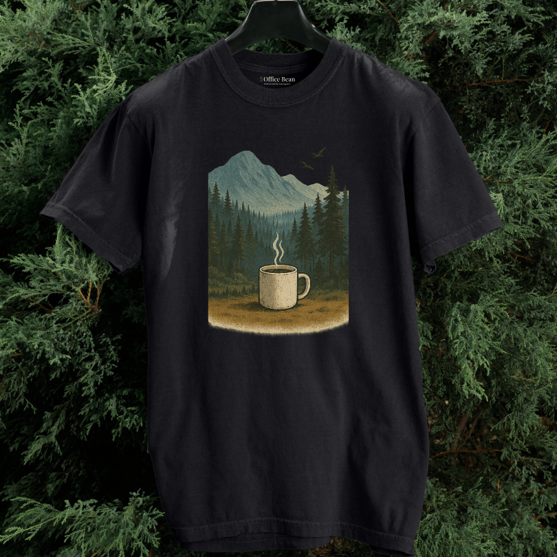 Morning Coffee Rituals T-shirt