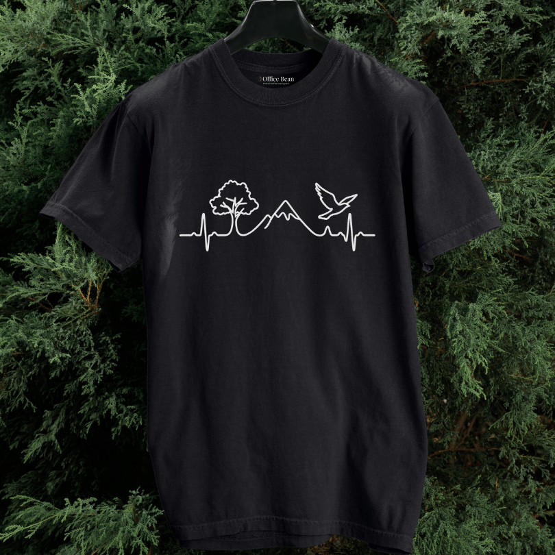 Nature's Heartbeat T-shirt