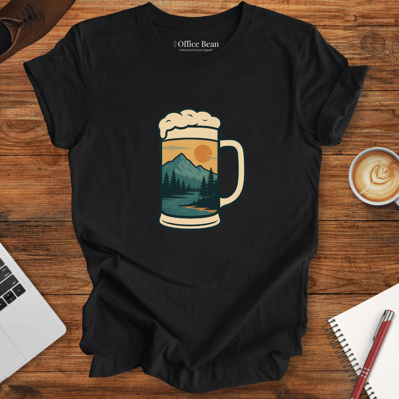 Cheers to Calm and Nature T-Shirt