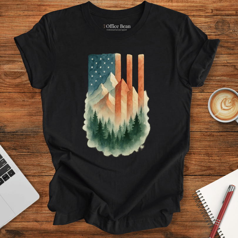 US Forest and Mountains T-shirt