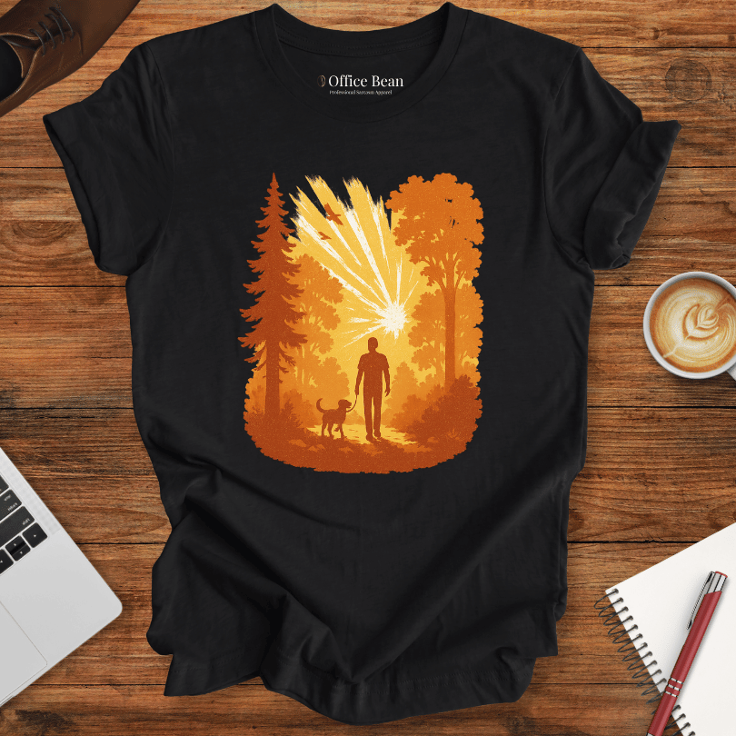 Golden Hour Walk T-Shirt