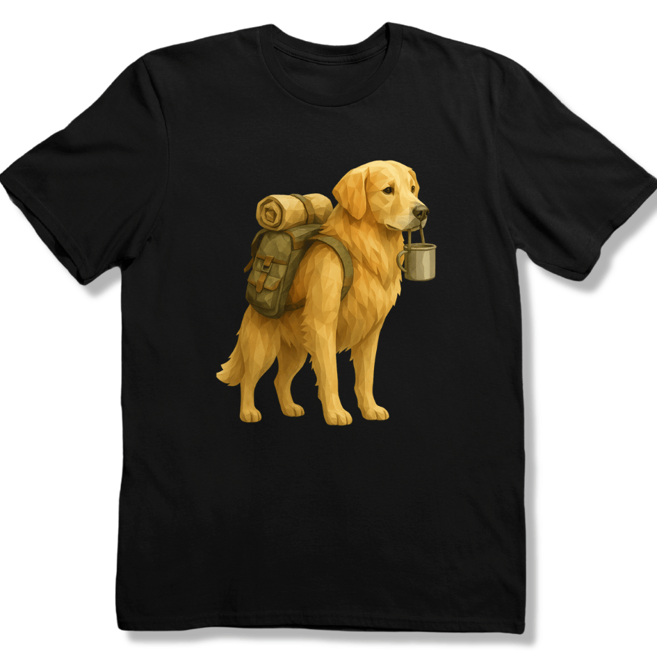 Polygon Golden Trekker T-shirt