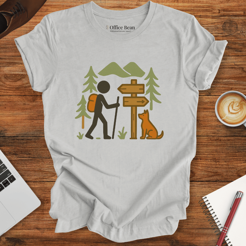 Wander Paws T-shirt