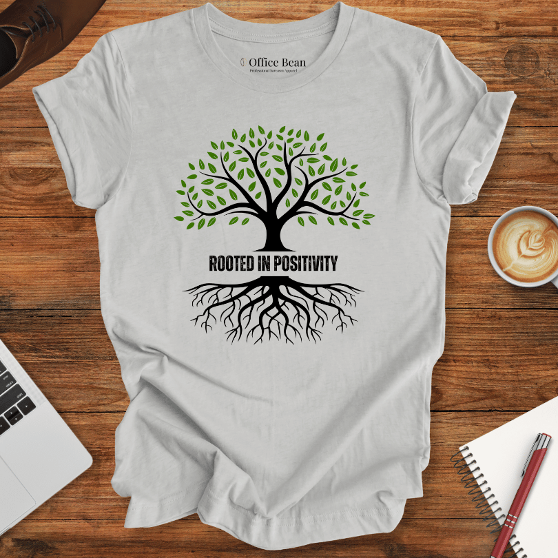 Rooted in Positivity Tree T-Shirt