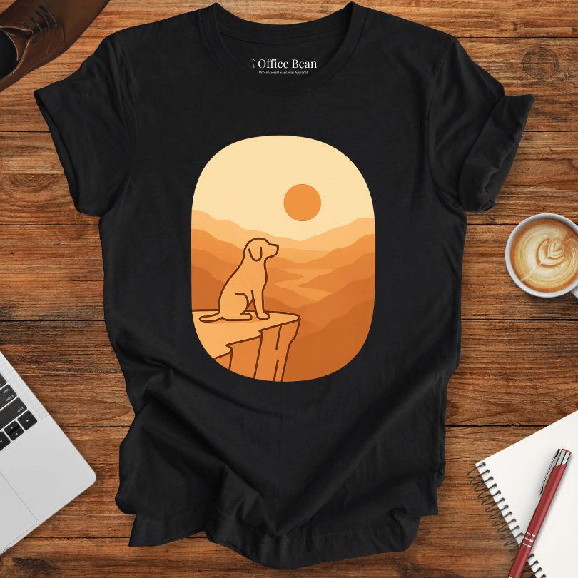 Sunset Sentinel T-shirt